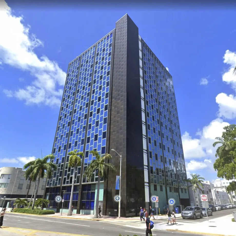 KONVVER office at 407 Lincoln Road, Miami Beach